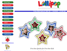 Tablet Screenshot of lollipopcdc.com